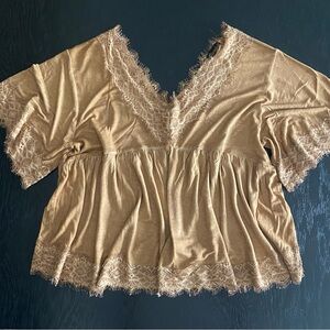 ⭐️Cowgirl Hardware | Peplum top from Cavenders | Size Medium